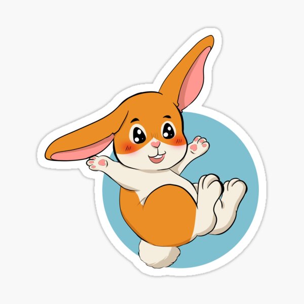 Pepito Jump Sticker