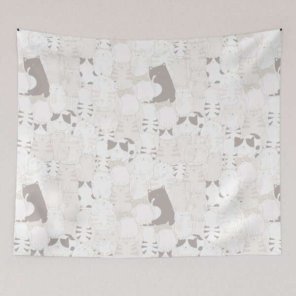 Item preview, Funny Cats designed and sold by RSDigitalPrintDesign.