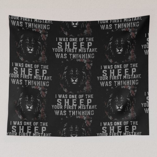 Item preview, lions not sheep designed and sold by bunngu2020.