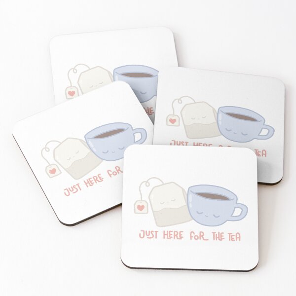 Item preview, Just Here For The Tea designed and sold by Julianne-Mae.