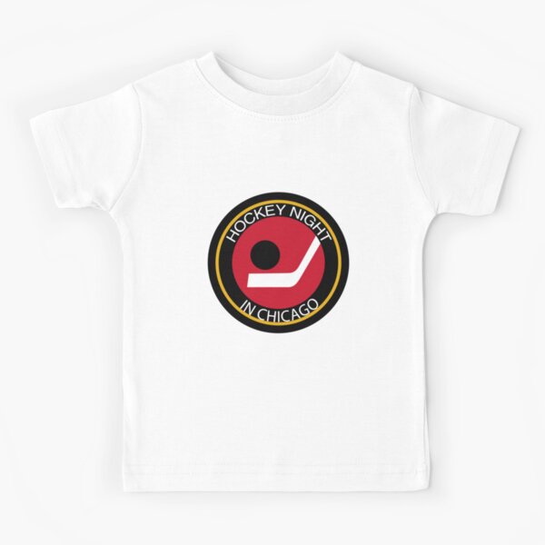 Camiseta para niños «Logotipo de Hockey Night In Calgary. Regalo divertido del  día del padre. Vintage Canadá canadiense. Diseño de disco de hielo de  parodia de llamas.» de GTOATlogos | Redbubble