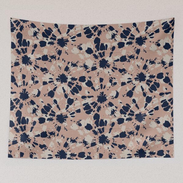 Item preview, Beautiful Tie dye shibori print designed and sold by RSDigitalPrintDesign.