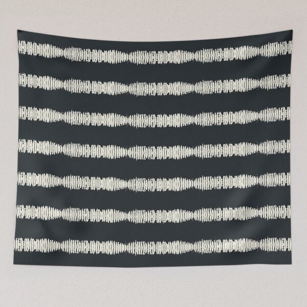 Item preview, Elegant Black & White tie dye print designed and sold by RSDigitalPrintDesign.