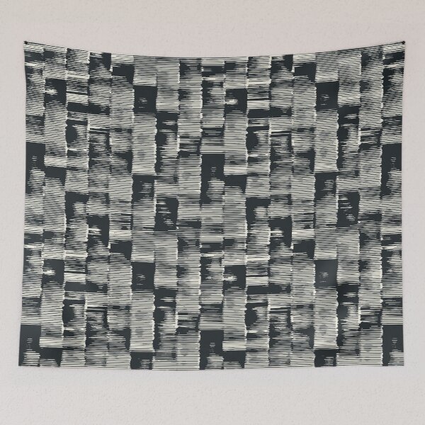 Item preview, Abstract Black and white print designed and sold by RSDigitalPrintDesign.