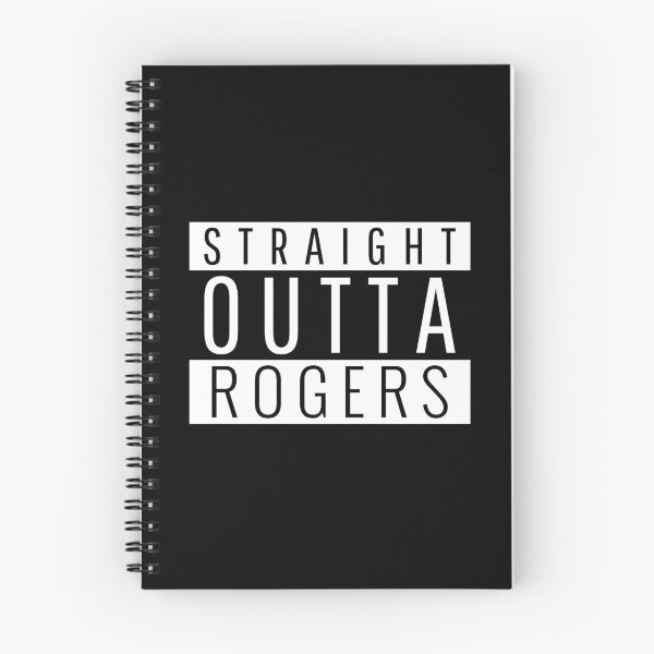 Item preview, Straight Outta Rogers Arkansas designed and sold by Teelogic.