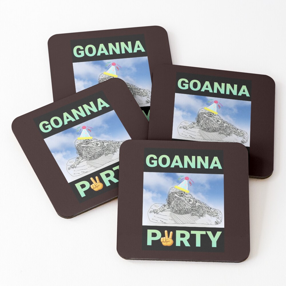 Item preview, Coasters (Set of 4) designed and sold by ClosLineDesigns.
