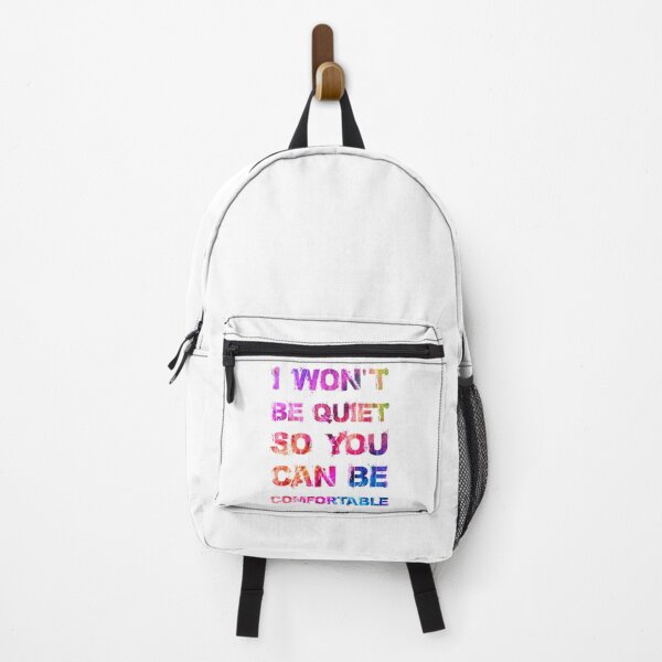 Item preview, I Won't Be Quiet So You Can Be Comfortable designed and sold by BELASKRI STORE.