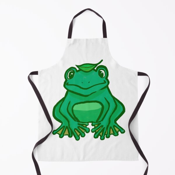 Item preview, Cute Frog  designed and sold by maramyeonni.