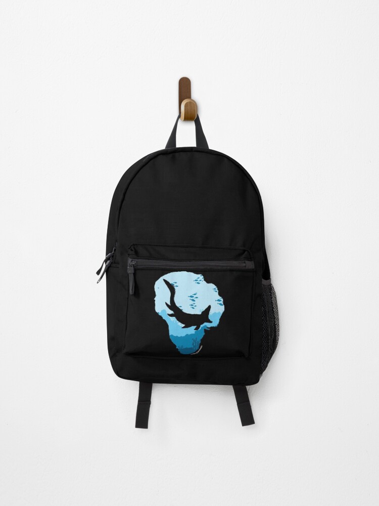 mosasaurus backpack