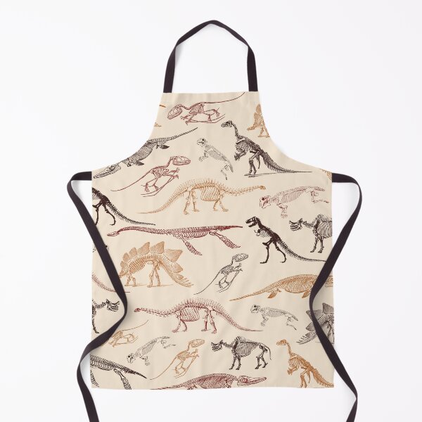 Item preview, Colorful dinosaur skeleton fossils pattern designed and sold by CynthiaGraphics.