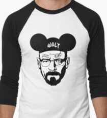 WALT MOUSE EARS Men's Baseball ¾ T-Shirt