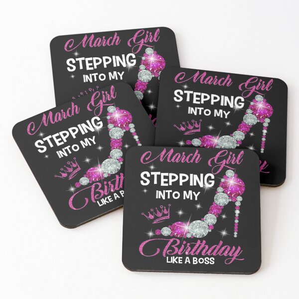 Item preview, May Girl Stepping Into My Birthday Like A Boss  designed and sold by dannareyansh.