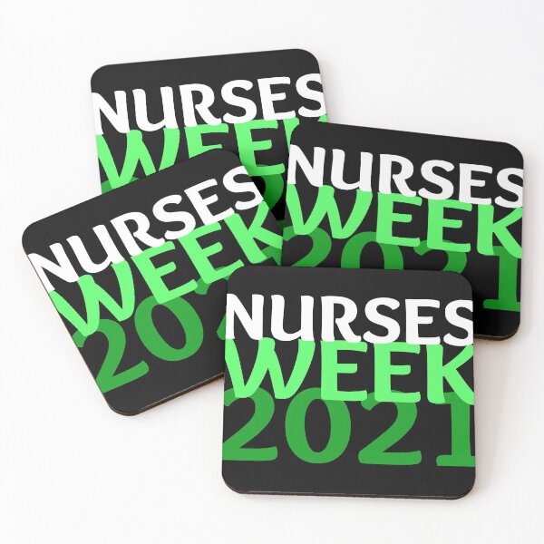 Item preview, Nurses Week 2021 // Green designed and sold by DocTeen.