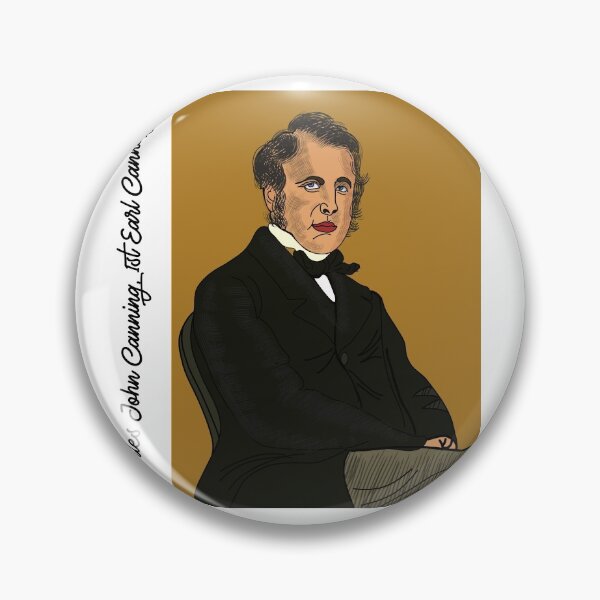 Item preview, Charles Canning, 1st Earl Canning painting  designed and sold by KARTICK DUTTA.