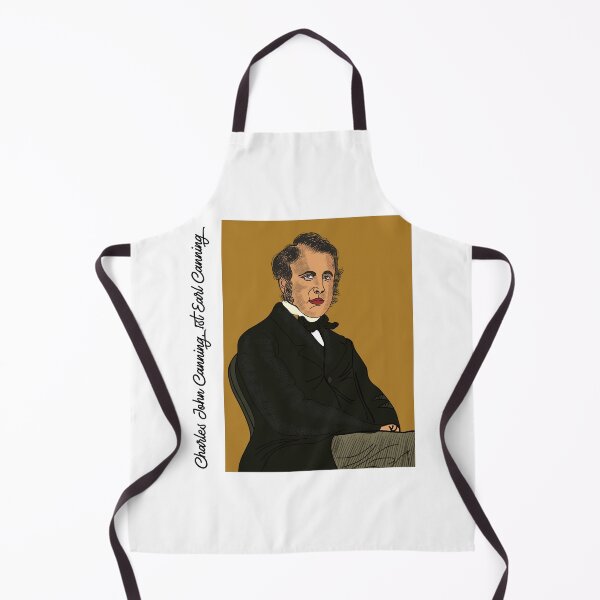 Item preview, Charles Canning, 1st Earl Canning painting designed and sold by KARTICK DUTTA.