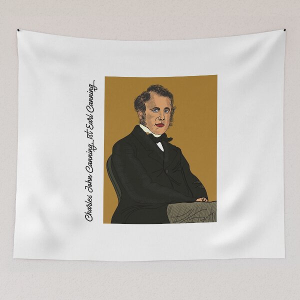 Item preview, Charles Canning, 1st Earl Canning painting  designed and sold by KARTICK DUTTA.
