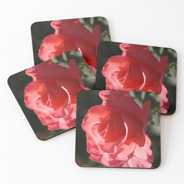 Item preview, Coral Pink Rose Photograph iPad Case designed and sold by CheriesArt.