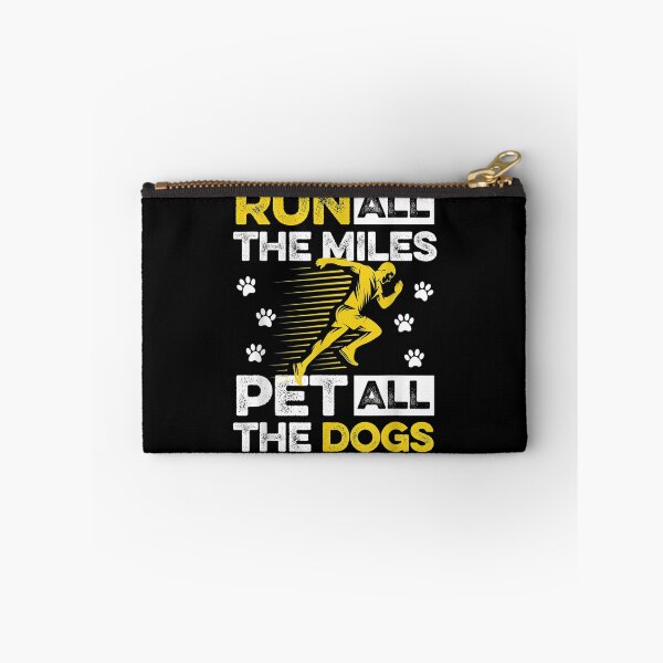 Item preview, Run Miles And Pet Dogs  designed and sold by dannareyansh.