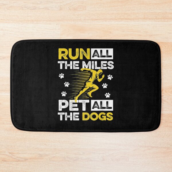 Item preview, Run Miles And Pet Dogs  designed and sold by dannareyansh.
