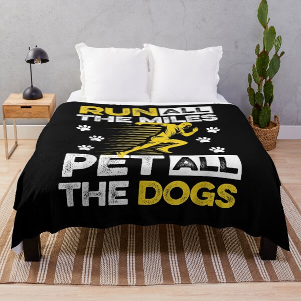 Item preview, Run Miles And Pet Dogs designed and sold by dannareyansh.