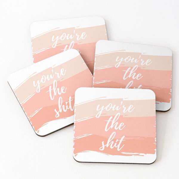 Item preview, pink you're the shit  designed and sold by kaelinmeicher.