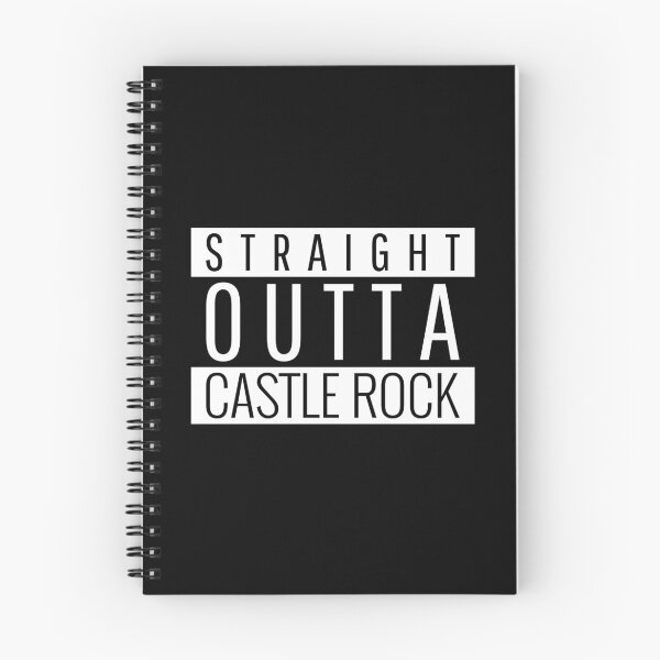 Item preview, Straight Outta Castle Rock Colorado  designed and sold by Teelogic.