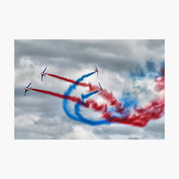 Item preview, And Break !! - Patrouille De France - HDR - Duxford 2014 designed and sold by Colin  Williams Photography.