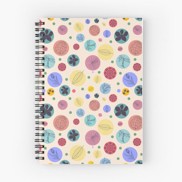 Item preview, Spots and Doodles Pattern // Flowers // Leaves designed and sold by creativebakergb.