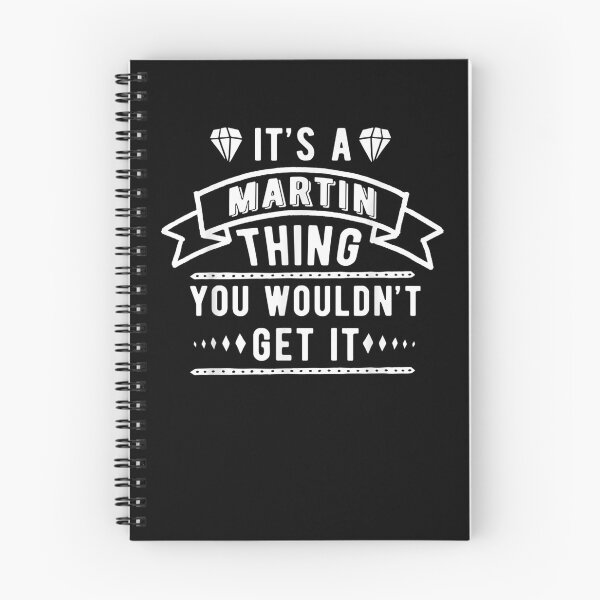Item preview, It's A Martin Thing You Wouldn't Get It Martin Last Name  designed and sold by dannareyansh.