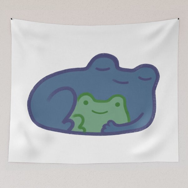 Item preview, Safe with you frog hug designed and sold by naanlin.