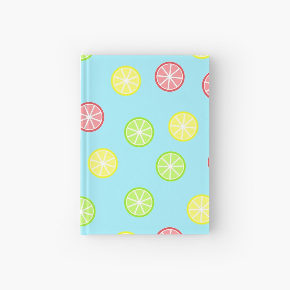 Citrus Fruits Hardcover Journal