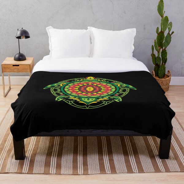 Item preview, Mandala tribal tortuga del día del padre • Arte designed and sold by johnsinsight.