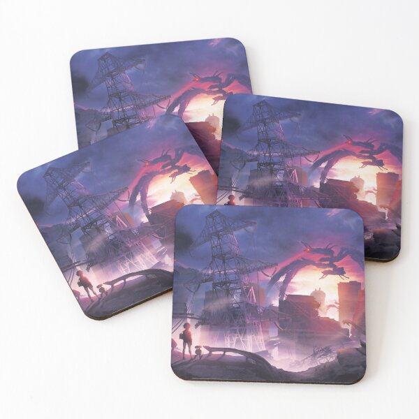 Item preview, City Invasion designed and sold by orioto.