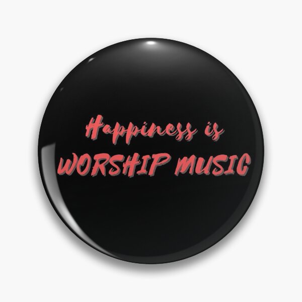 Item preview, Happiness is Worship Music designed and sold by Design-Co.