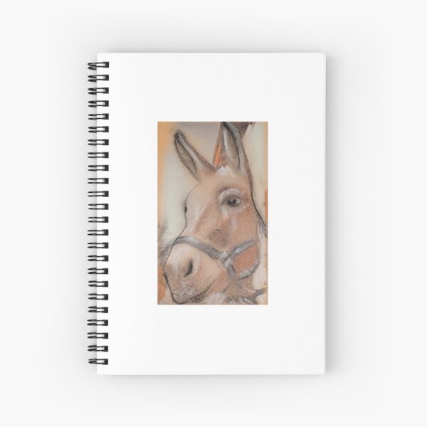 Dinky the Donkey Spiral Notebook