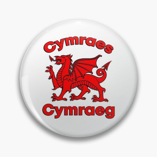 Item preview, Cymraes Cymraeg, Ddraig Goch, True Welshwoman, Red Dragon designed and sold by Aurorapod.