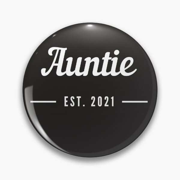 Item preview, Auntie Est 2021, Cute Gift for Auntie, Mothers Day Gift, Birthday Gift, Gift for Her designed and sold by anantb.