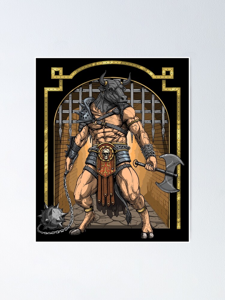 God of War — Minotauros (Minotaurs)