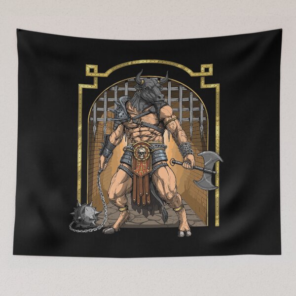 Item preview, Minotaur designed and sold by underheaven.