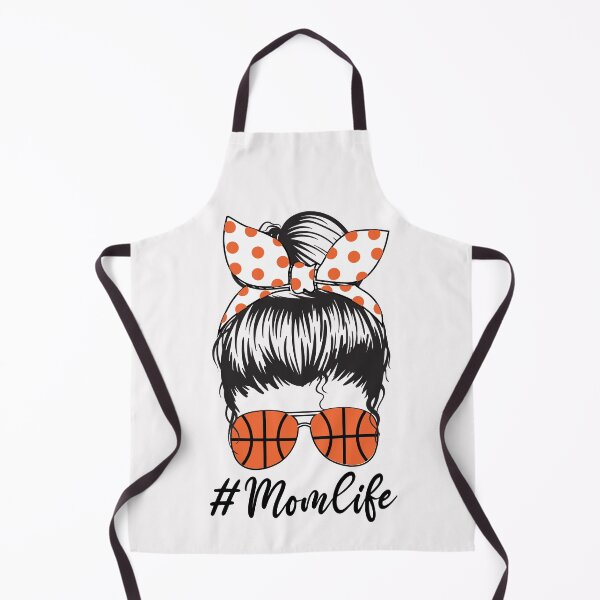 Artikelvorschau, Basketball Mutter Leben lustige unordentliche Brötchen Schädel Muttertag Frauen entworfen und verkauft von clothesy7.