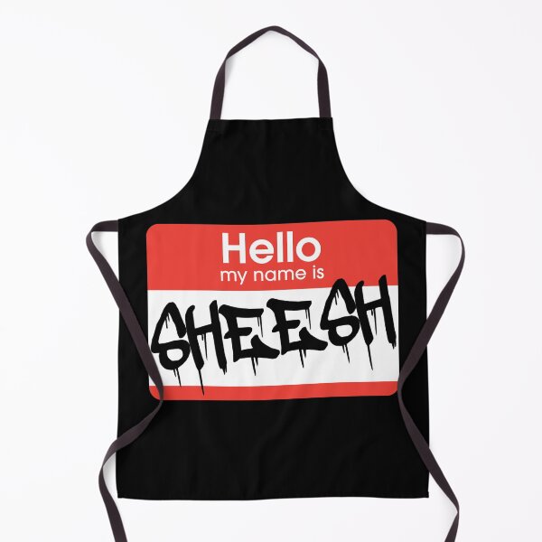 Item preview, Hello My Name Is Sheesh designed and sold by Mooostickers.