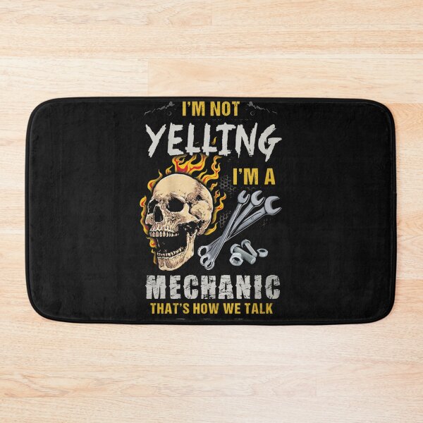 Item preview, mechanic is not yelling designed and sold by bunngu2020.