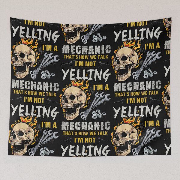 Item preview, mechanic is not yelling designed and sold by bunngu2020.