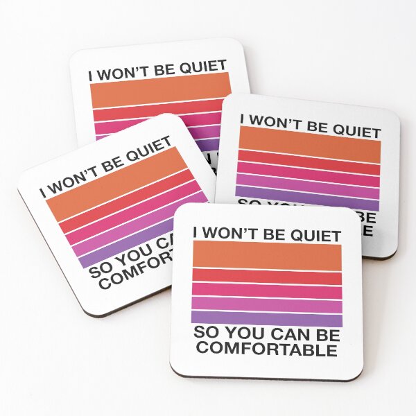 Item preview, I wont be quiet so you can be comfortable designed and sold by hockeng.