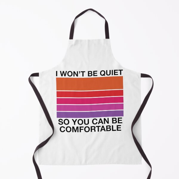 Item preview, I wont be quiet so you can be comfortable designed and sold by hockeng.