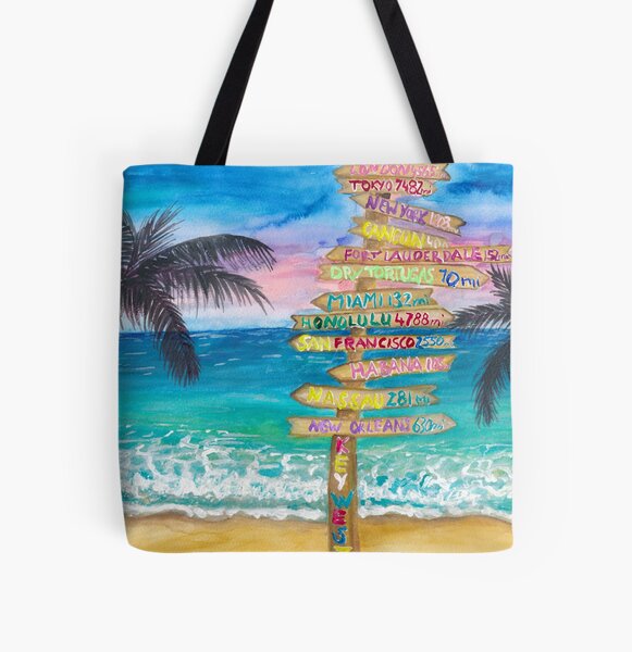 Dry Tortugas Tote Bag 