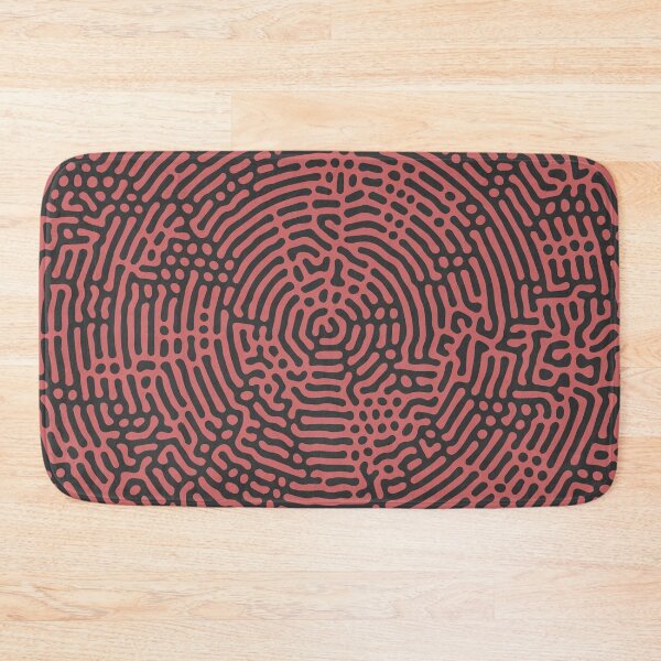 Item preview, Radial Turing Pattern (Rose Gold) designed and sold by John Uttley.