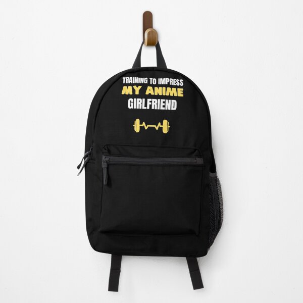Item preview, Train to impress my Anime Girlfriend Humour Fitness designed and sold by Massaie55.