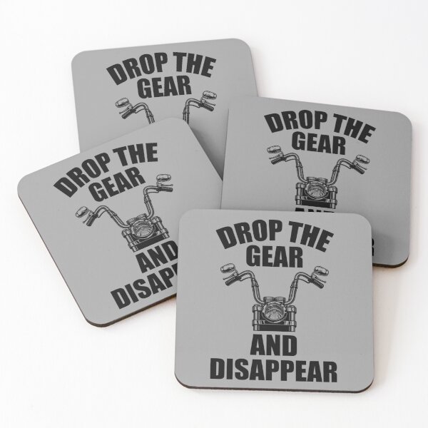 Item preview, Drop The Gear And Disappear designed and sold by adityanik.