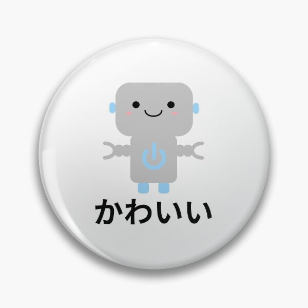 Item preview, Robot Kawaii Chibi Anime Kanji Japanese designed and sold by Massaie55.